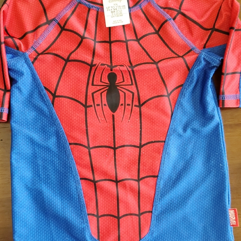 Marvel Spider-Man Red and Blue Shirt
